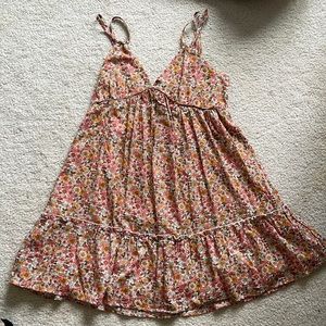 target wild fable sun dress floral small